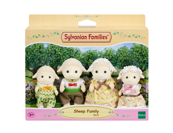 Famille de moutons sylvanian families