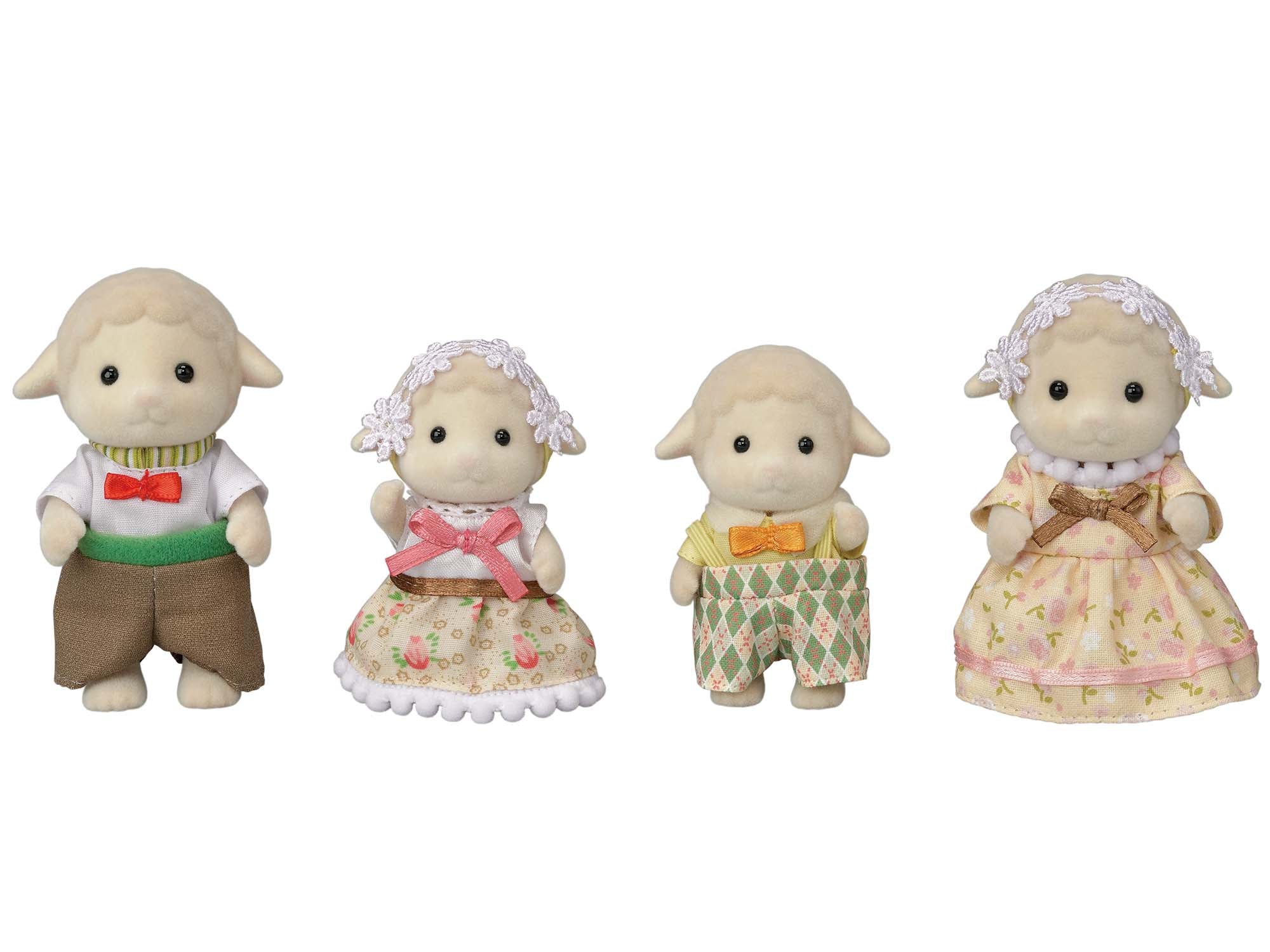 Famille de moutons SYLVANIAN FAMILIES