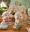 Famille de moutons sylvanian families