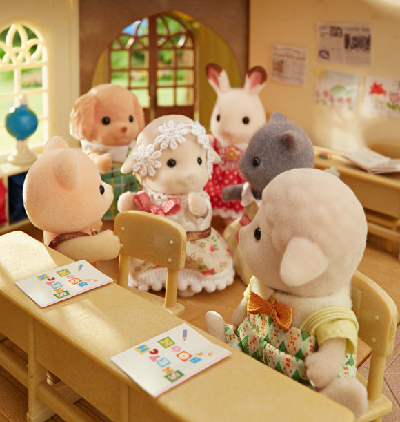 Famille de moutons SYLVANIAN FAMILIES