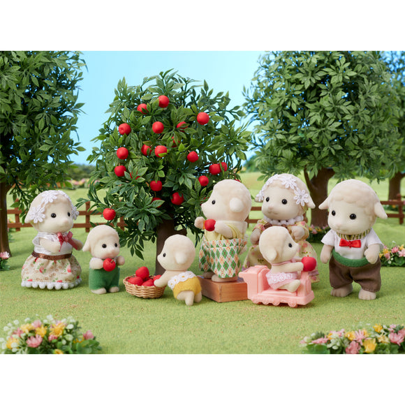 Famille de moutons SYLVANIAN FAMILIES