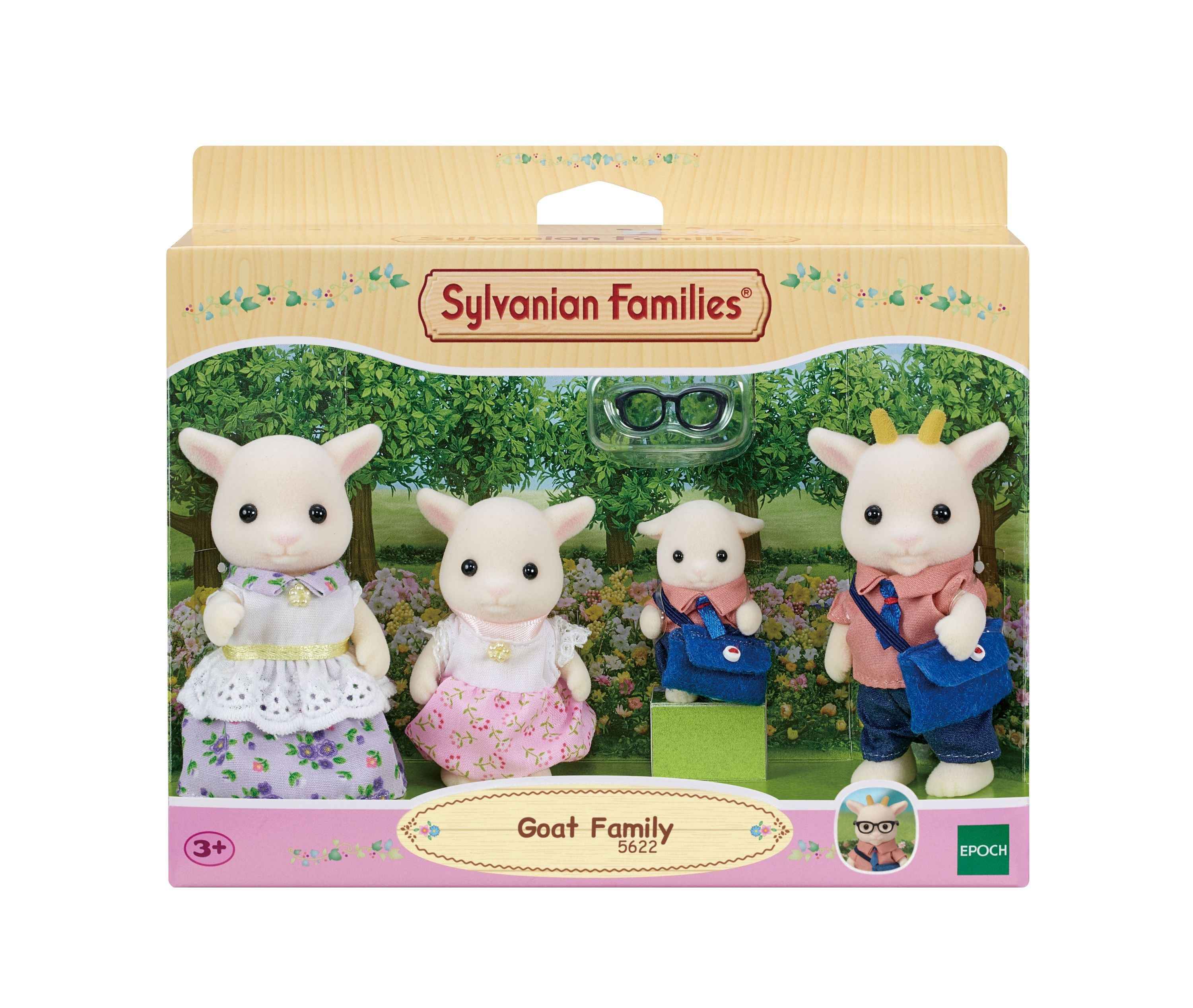 Famille SYLVANIAN FAMILIES Famille Chèvre