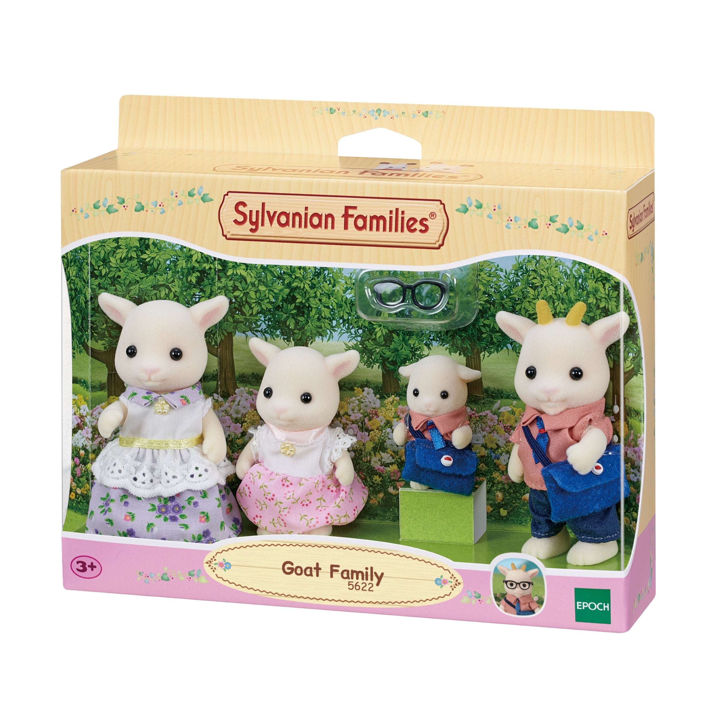 Famille SYLVANIAN FAMILIES Famille Chèvre