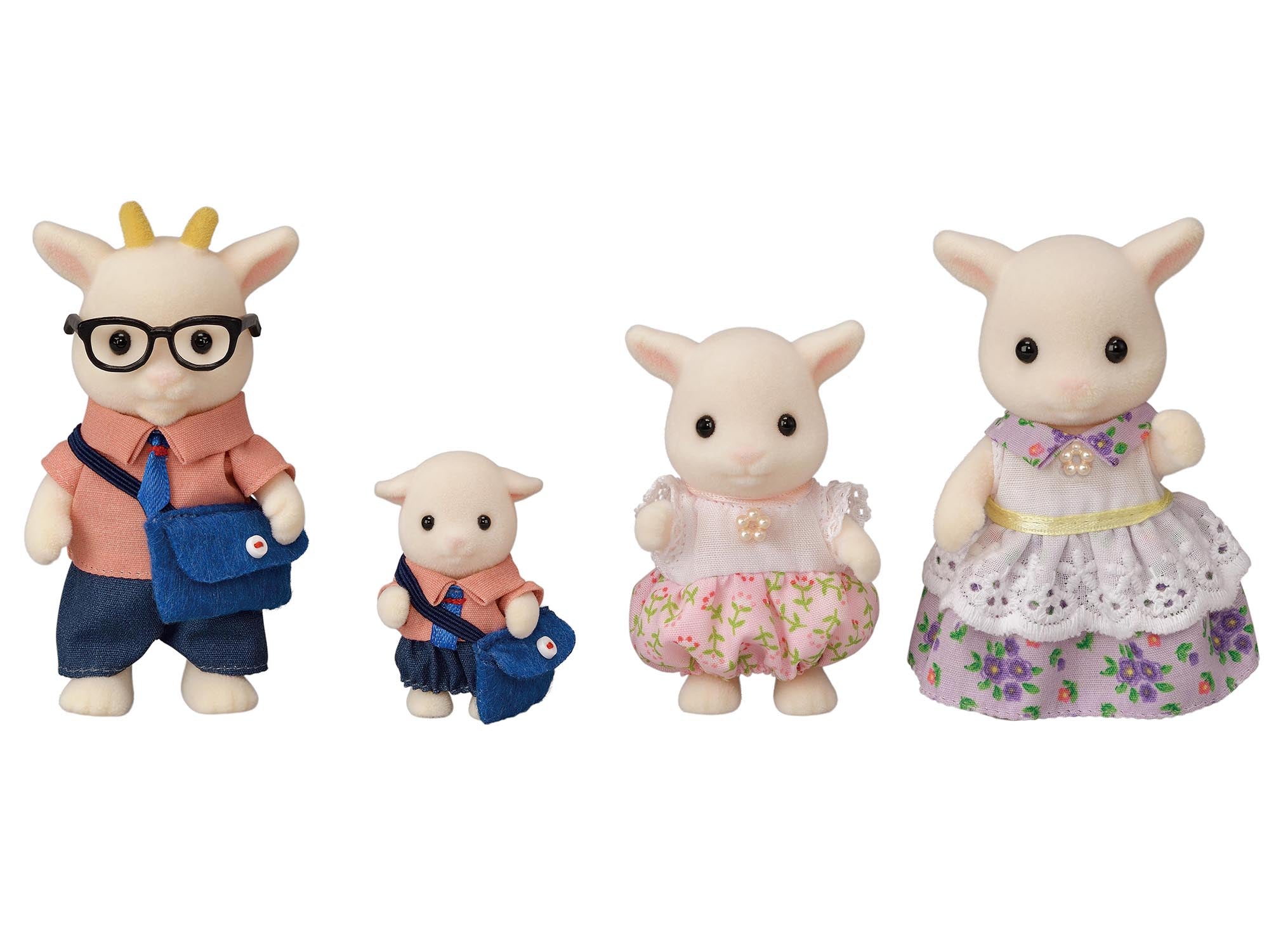 Famille SYLVANIAN FAMILIES Famille Chèvre