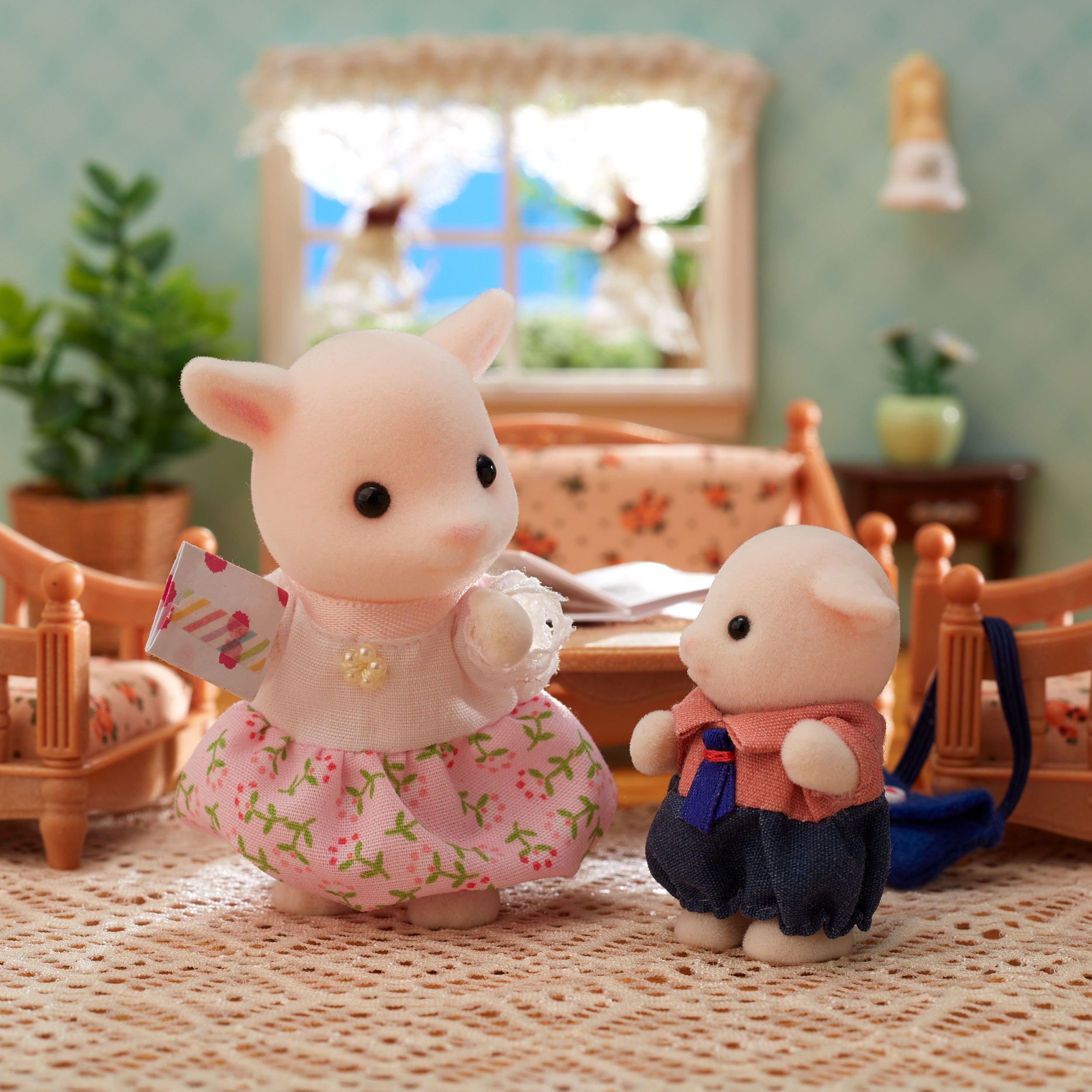 Famille SYLVANIAN FAMILIES Famille Chèvre