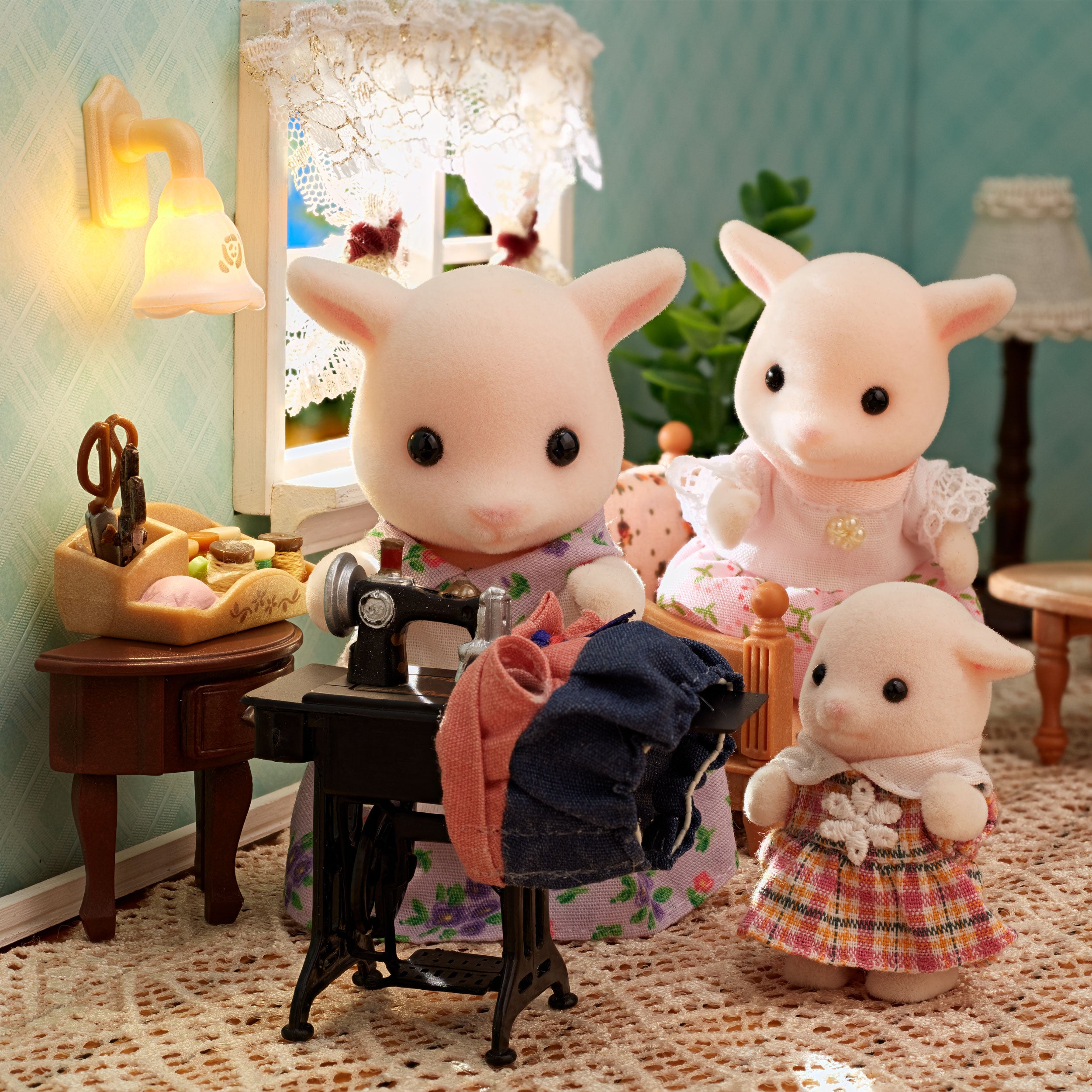 Famille SYLVANIAN FAMILIES Famille Chèvre