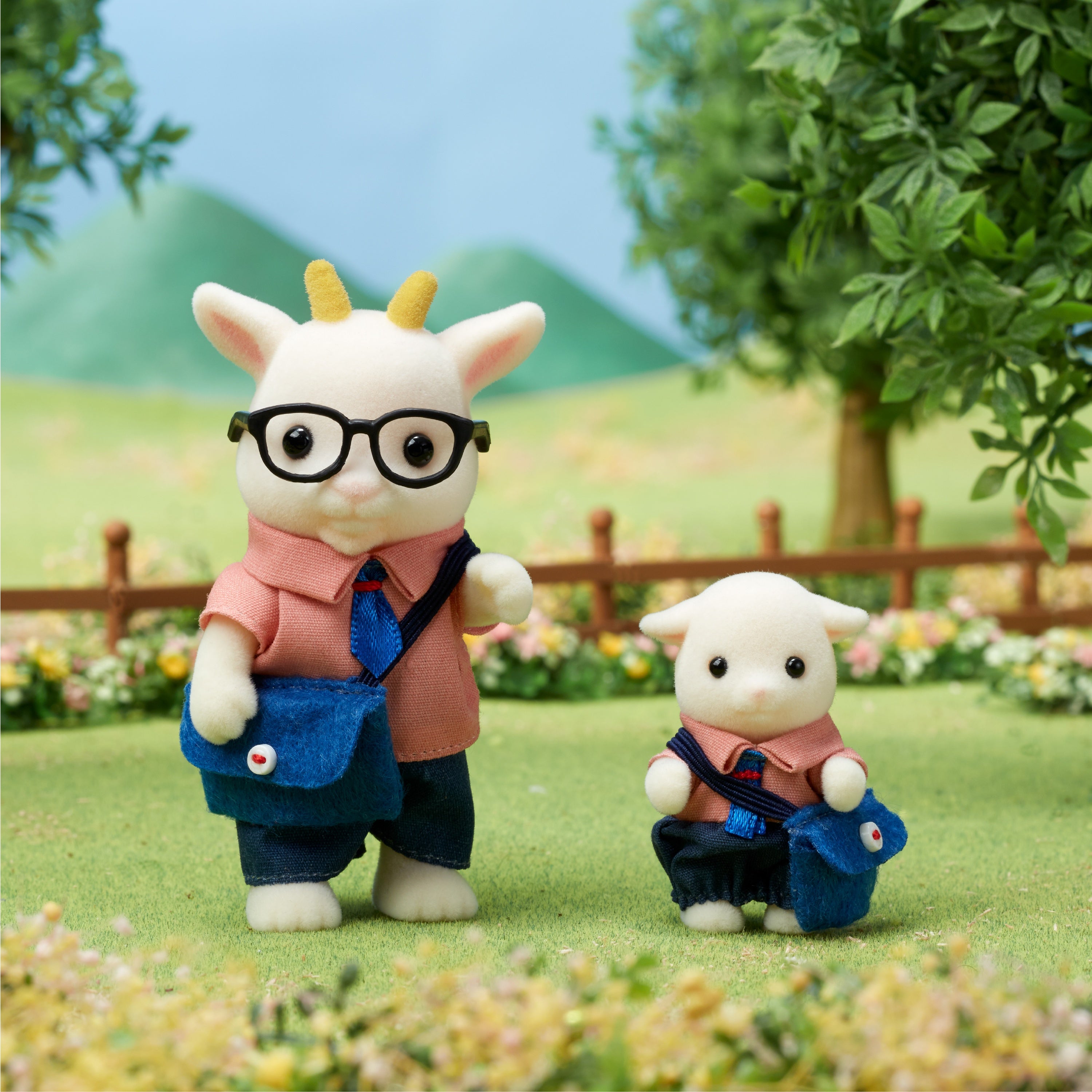 Famille SYLVANIAN FAMILIES Famille Chèvre