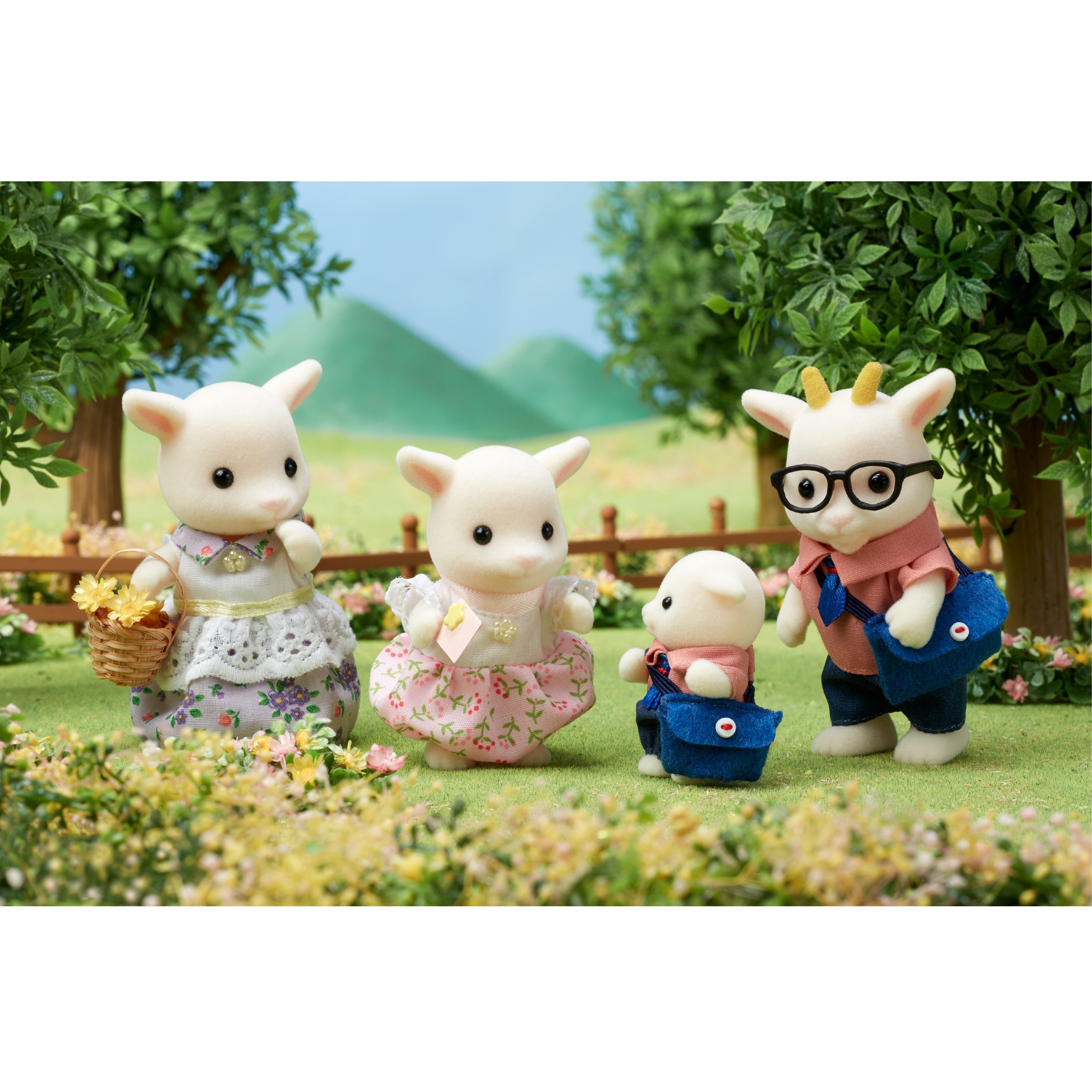 Famille SYLVANIAN FAMILIES Famille Chèvre