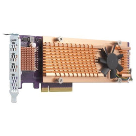 Karta rozszerzeń QM2-4P-384 Quad M.2PCIe SSD M.2