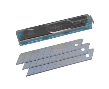 Boîte de 10 lames pour cutter 18 mm