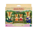 Famille des girafes de haute branche des Sylvanian Family