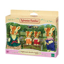 Famille des girafes de haute branche des Sylvanian Family