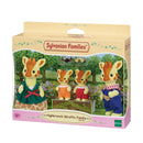 Famille des girafes de haute branche des Sylvanian Family