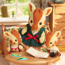 Famille des girafes de haute branche des sylvanian family