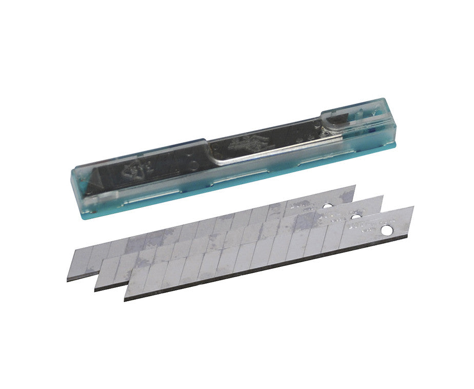 Boîte de 10 lames pour cutter 9 mm
