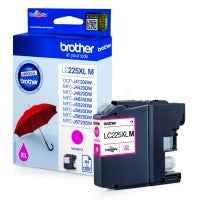 Cartouche d'encre Brother LC225XL (LC225XLM), magenta