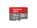 SanDisk Ultra 32GB MicroSDHC + Adapter