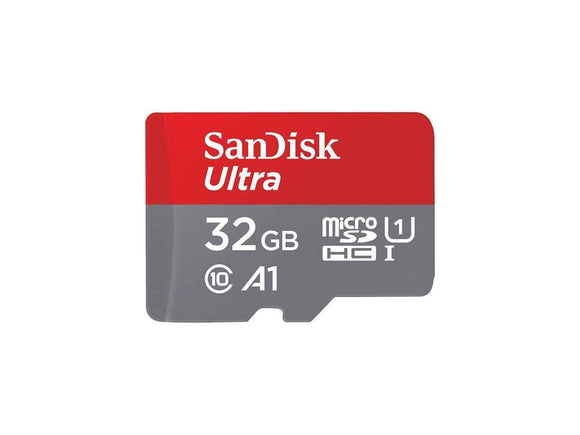 SanDisk Ultra 32GB MicroSDHC + Adapter