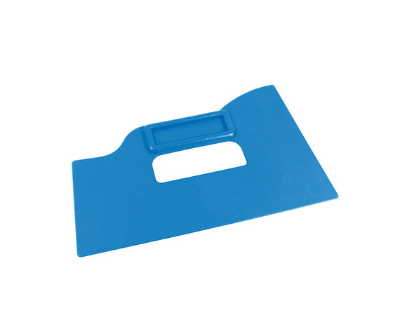 Couteau à maroufler bleu - 26 cm