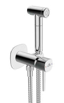 Miscelatore bidet a incasso con doccetta bidet cromata – pratica, elegante e salvaspazio