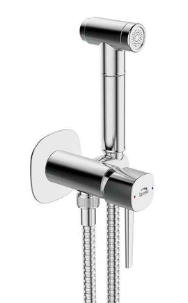 Miscelatore bidet a incasso con doccetta bidet cromata – pratica, elegante e salvaspazio