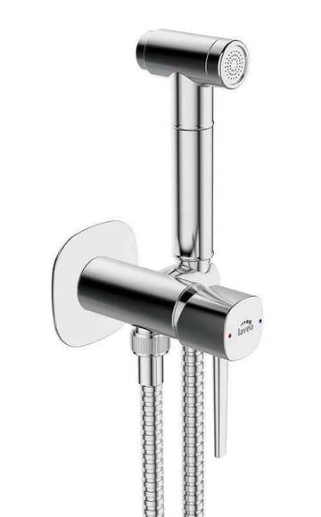 Miscelatore bidet a incasso con doccetta bidet cromata – pratica, elegante e salvaspazio