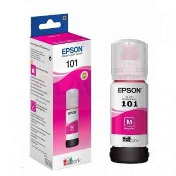 Recharge d'encre Epson 101 EcoTank (C13T03V34A), magenta