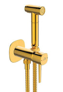 Set idroscopino bidet a incasso oro lucido con doccetta bidet – elegante, funzionale e salvaspazio
