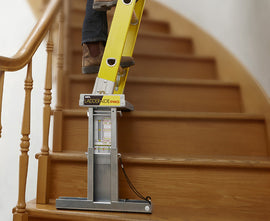 Taquet d'escalier ladder-aide