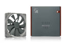 Noctua NF-P14S REDUX-1500 PWM computer cooling system Computer case Fan 14 cm Grey