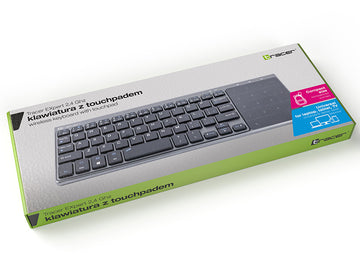 Wireless keyboard with touchpad Tracer EXpert 2,4 Ghz - TRAKLA46934 - 0