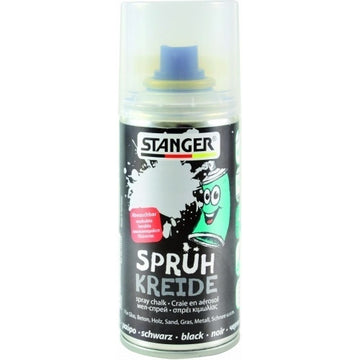 STANGER Spray chalk, 150 ml, black 115105