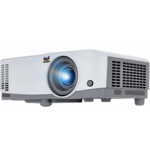 Projecteur Viewsonic PA503W, lampe LED, 3 600 lumens, résolution WXGA (1 280 x 800), contraste 22 000:1, VGA x 2, HDMI, RS-232, USB 2.0 Mini-B, mini-jack, haut-parleurs, « PA503W » (tampon vert 4 lei)