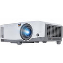 Projecteur Viewsonic PA503W, lampe LED, 3 600 lumens, résolution WXGA (1 280 x 800), contraste 22 000:1, VGA x 2, HDMI, RS-232, USB 2.0 Mini-B, mini-jack, haut-parleurs, « PA503W » (tampon vert 4 lei)