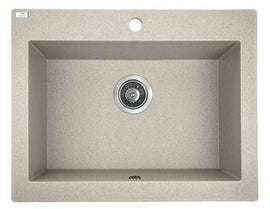 Lavello a Vasca Singola con Flangia Visibile– Eleganza e Funzionalità per la Tua Cucina