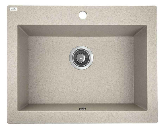 Lavello a Vasca Singola con Flangia Visibile– Eleganza e Funzionalità per la Tua Cucina