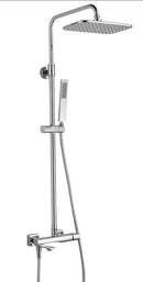 Colonna doccia con miscelatore – Cromata-1