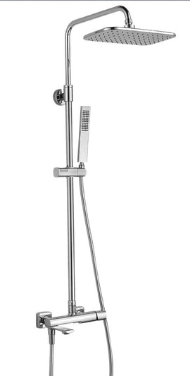 Colonna doccia con miscelatore – Cromata