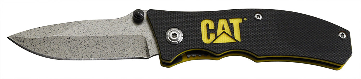 Couteau pliant caterpillar 6"