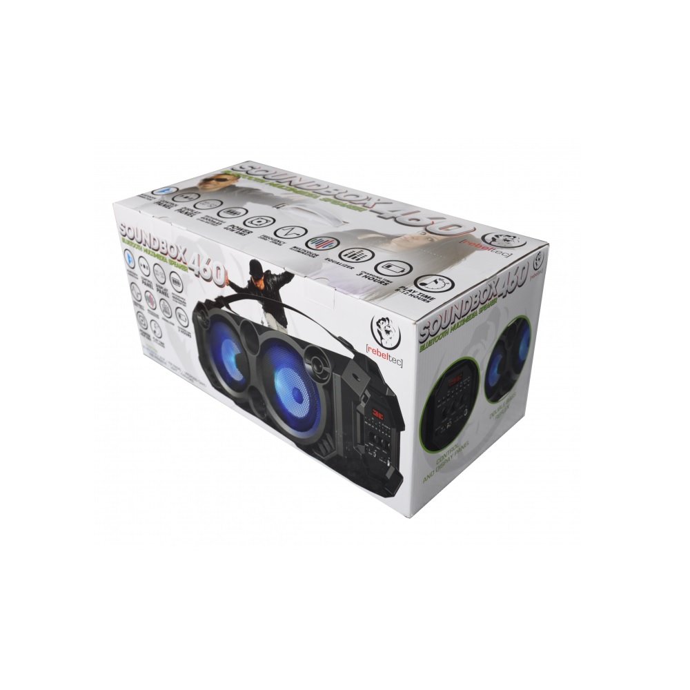 Enceinte Bluetooth SoundBox 460
