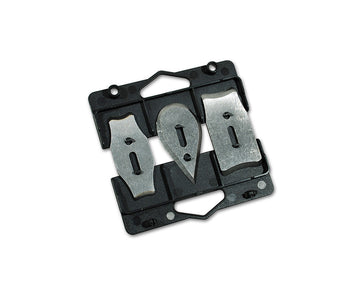 Kit grattoir 1 manche + 6 lames