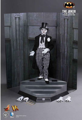 Figurine Hot Toys DX14 - DC Comics - Batman - The Joker : Mime Version
