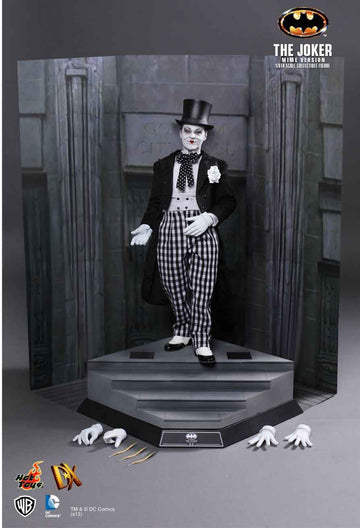 Figurine Hot Toys DX14 - DC Comics - Batman - The Joker : Mime Version