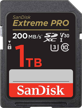 SanDisk Extreme PRO 1000 GB SDXC UHS-I Class 10