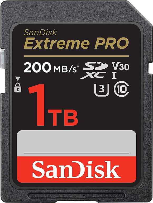 SanDisk Extreme PRO 1000 GB SDXC UHS-I Class 10