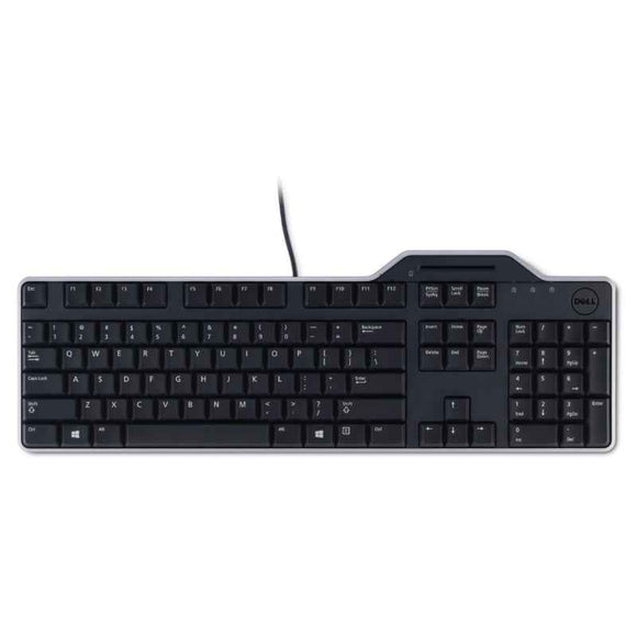 Dell | KB813 | Smartcard keyboard | Wired | EE | Black | USB