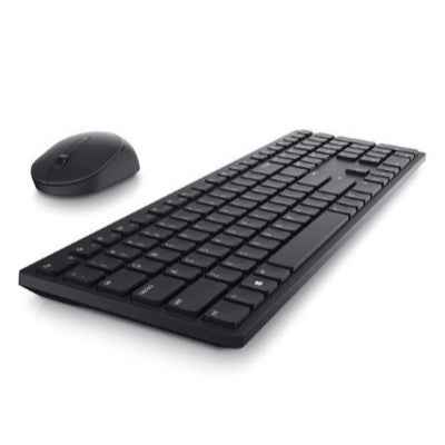 Clavier et souris DELL KM3322W inclus RF sans fil US International Noir