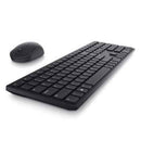 Dell | Keyboard and Mouse | KM3322W | Keyboard and Mouse Set | Wireless | Batteries included | US | Black | Wireless connection