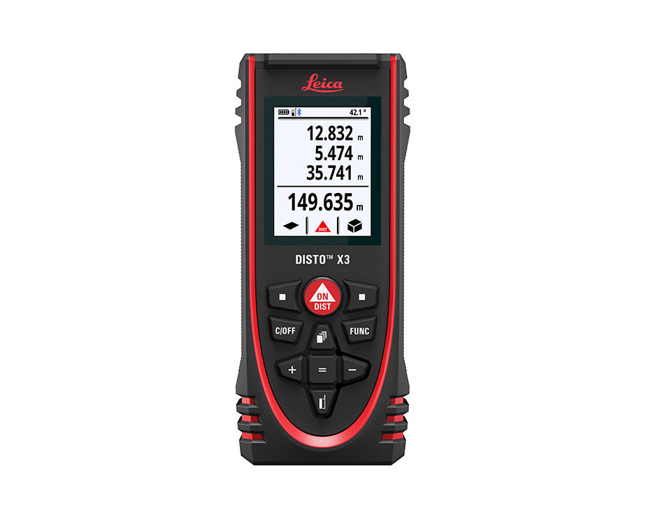 Télémètre laser leica disto x3