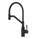 Rubinetto Lavello Nero | Beccuccio Flessibile a U, Design Moderno ed Ecologico-1